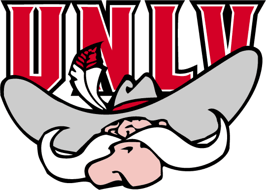 UNLV Rebels 1995-2005 Primary Logo diy iron on heat transfer